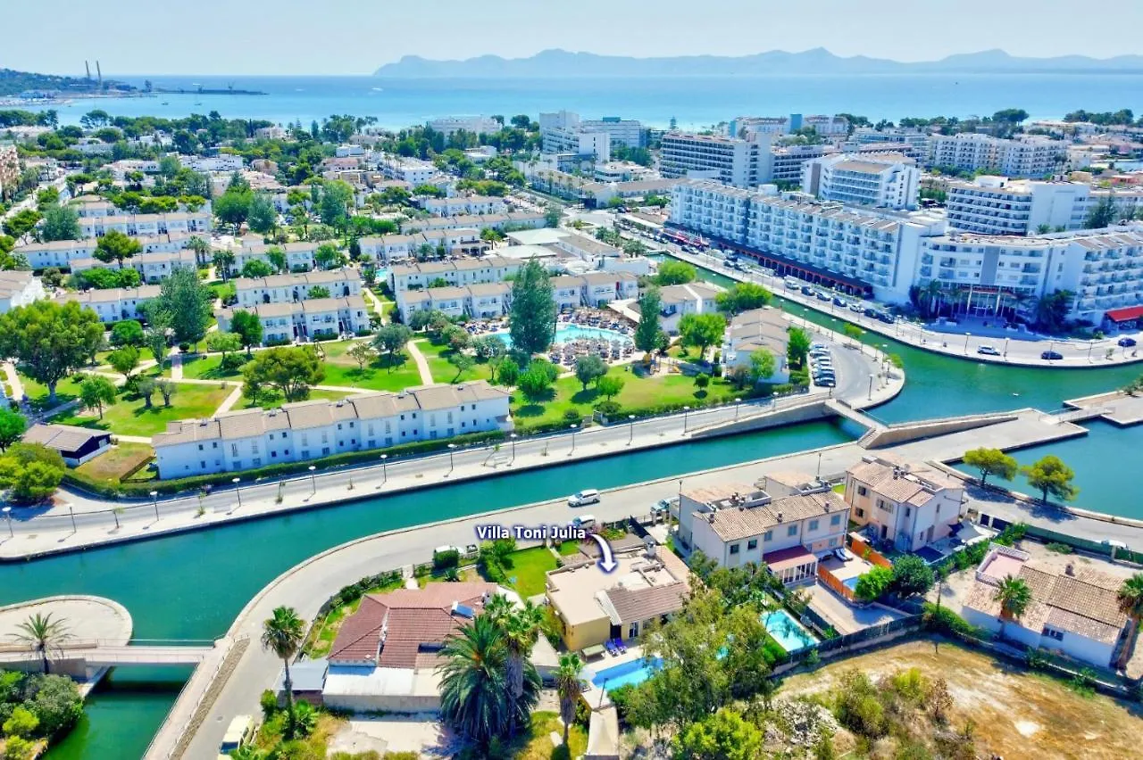 Villa Toni Julia By Villa Plus Port de Alcudia