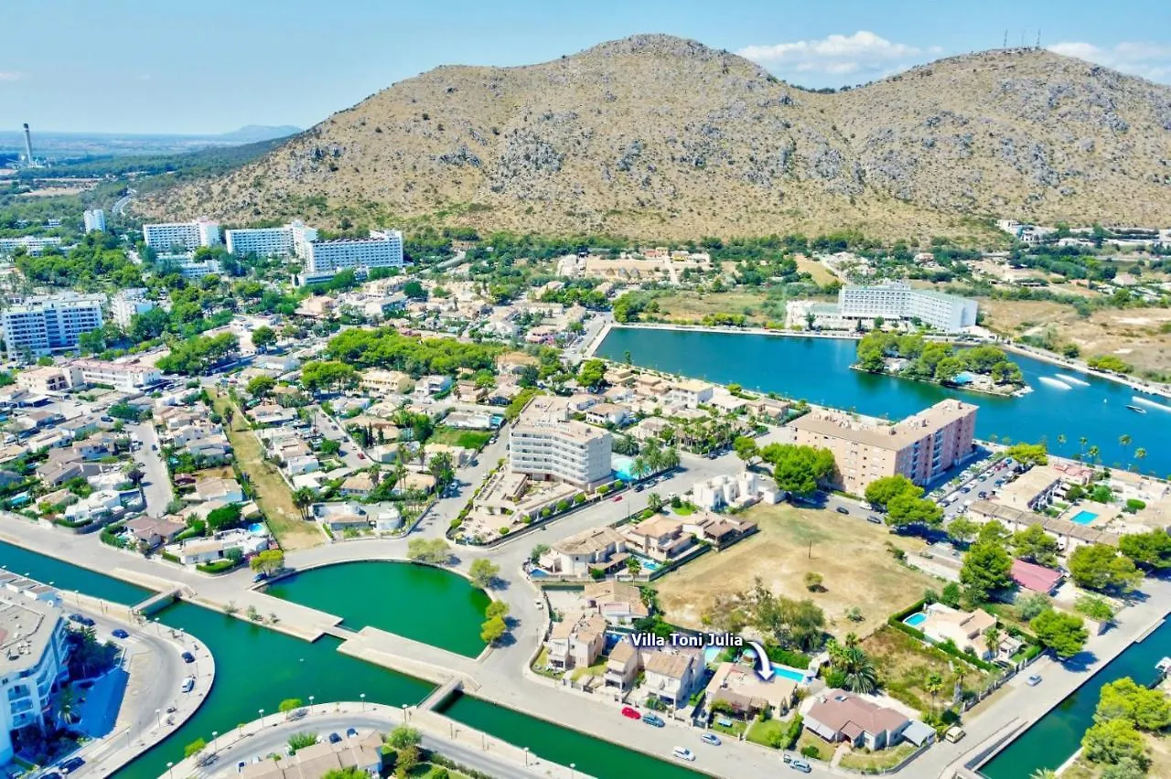 Villa Toni Julia By Villa Plus Port de Alcudia  0*, Port de Alcudia (Mallorca) Spain